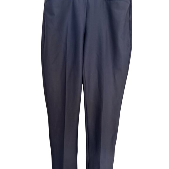 NWT Tail White Label Size 16 Womens Navy Golf UPF 50+ Pull-On Ankle Pants - Picture 6 of 16